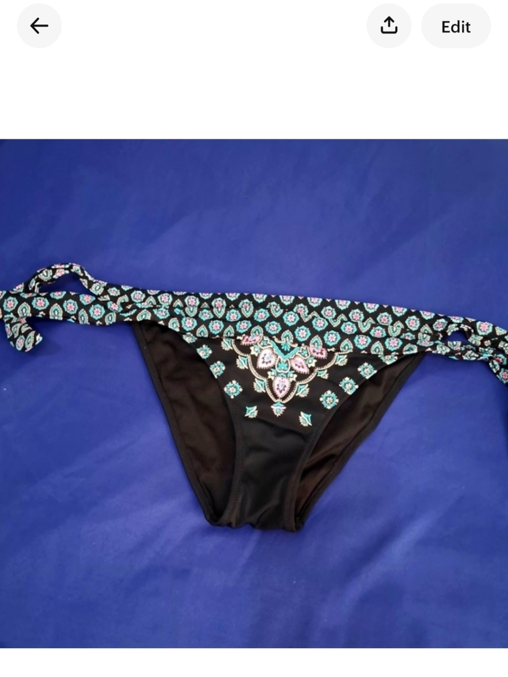 VICTORIA'S SECRET Swimsuit Bikini Bottom Size XS Extra Small